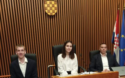 Jake snage naše škole u Hrvatskom saboru
