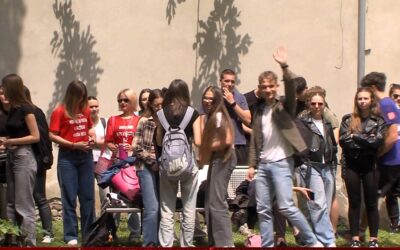 Domjenak za učenike i mentore s državnih natjecanja