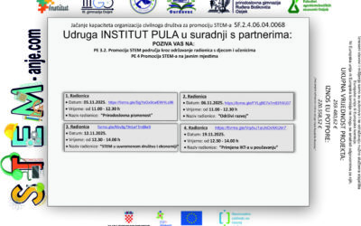 Poziv na radionice u studenom