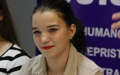 Ponosni na bivšu učenicu