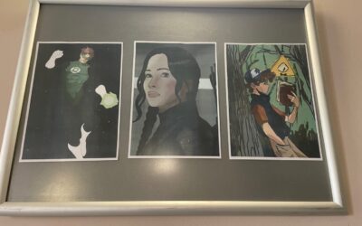 Izložba radova: Ema Bilokapić i Noa Kaplan