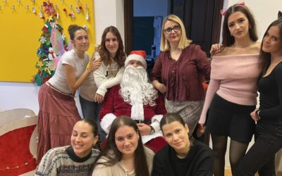 Božićni igrokaz za djecu zaposlenika