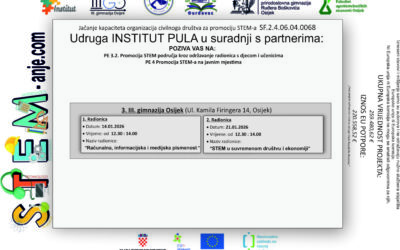 Poziv na STEM radionice