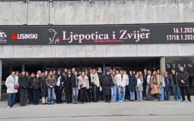 Mjuzikl ,,Ljepotica i zvijer” u Lisinskom