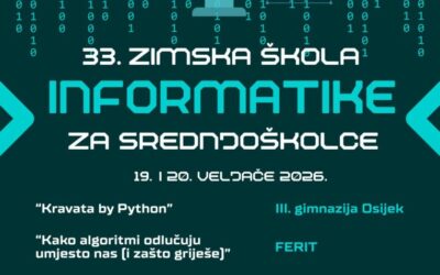 33. Zimska škola informatike