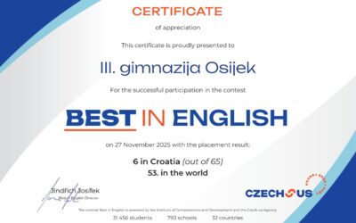 Best In English