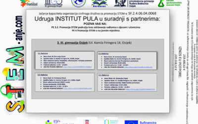 Poziv: STEM radionice