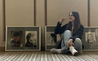 Dina Molnar: izložba radova