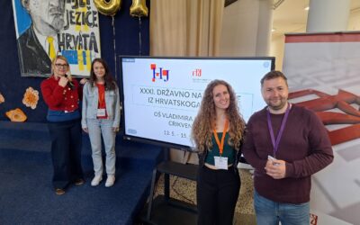 Državno Natjecanje iz hrvatskoga jezika