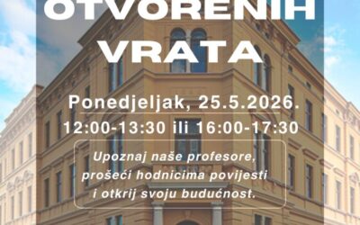 Dani otvorenih vrata škole!