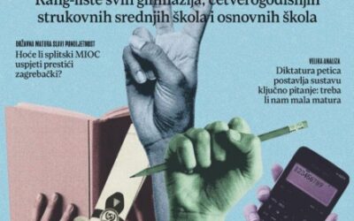 Jutarnji list: ,,Najbolje škole u Hrvatskoj”