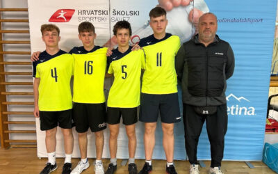 Državno Prvenstvo: stolni tenis