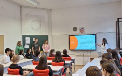 Školsko predavanje o realizaciji Erasmus+ projekta